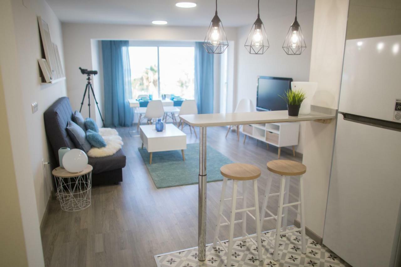 Apartamento En Primera Linea En Sagunto Eksteriør billede